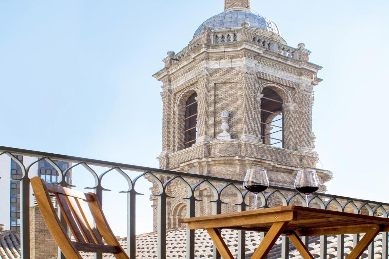 Apartamento Con Vistas En Centro Historico 사라고사 외부 사진