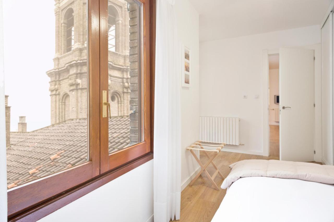 Apartamento Con Vistas En Centro Historico 사라고사 외부 사진